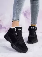 Women'S Lightweight & Warm Black Snow Boots Perfect For Winter