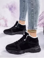 Women'S Lightweight & Warm Black Snow Boots Perfect For Winter