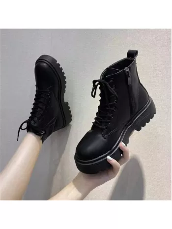 Women'S Fashionable Motorcycle Boots, Short Boots Or Motor Boots, Comfortable For Outdoor Activities