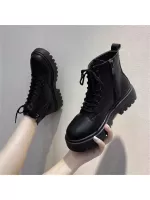 Women'S Fashionable Motorcycle Boots, Short Boots Or Motor Boots, Comfortable For Outdoor Activities