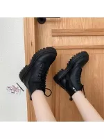 Women'S Fashionable Motorcycle Boots, Short Boots Or Motor Boots, Comfortable For Outdoor Activities