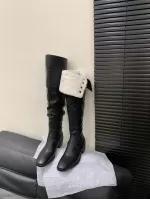 Women's Autumn And Winter New Knee-high Boots, Chunky Heel, High Boots, Knight Boots
