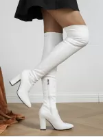 Ladies' Fashionable Casual Boots For Autumn And Winter Outdoor Wear