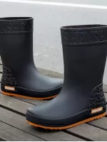 Women's High Rain Boots, Soft, Comfortable, Fashionable, Anti-slip, Waterproof, Suitable For Fishing And Agriculture Work
