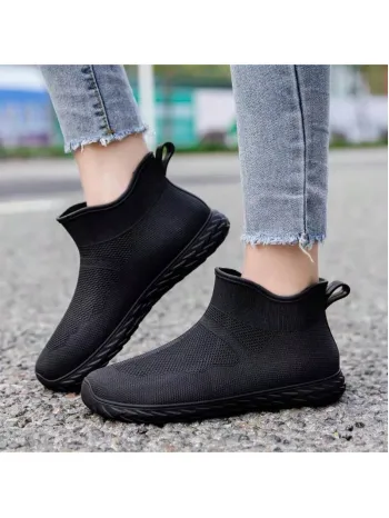 Big Discount Women's Waterproof Fashionable Outdoor Rain Shoes, Casual Rain Boots
