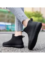 Big Discount Women's Waterproof Fashionable Outdoor Rain Shoes, Casual Rain Boots